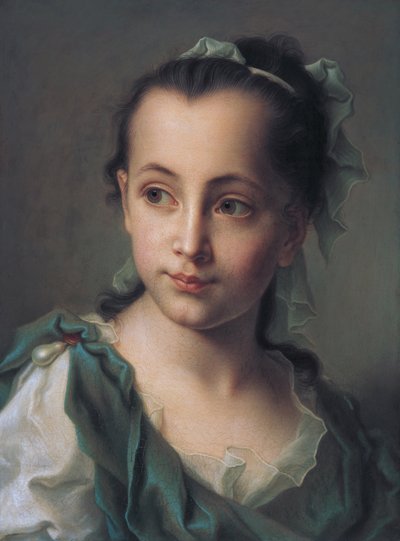 Portrait of the Artist’s Daughter by Christian Seybold